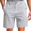Men's Stretch Golf Pants, Casual Sports Style, Six Pockets