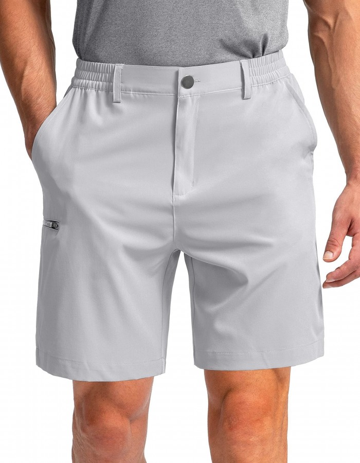 Men's Stretch Golf Pants, Casual Sports Style, Six Pockets