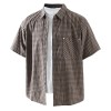 Men's Fashionable Casual Loose Short-Sleeve Shirt