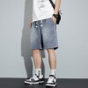 Men's Denim Shorts Straight-Leg Casual Shorts