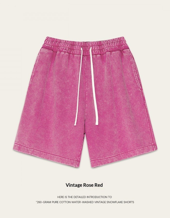Casual All-match Washed Distressed Pants For Men