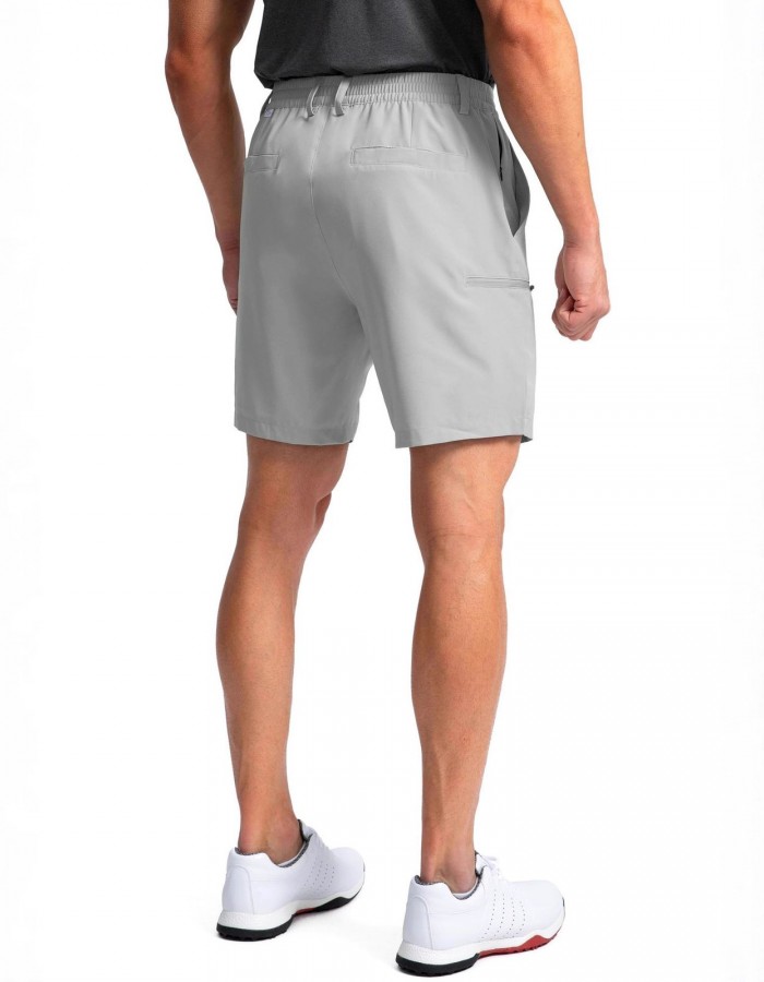 Men's Stretch Golf Pants, Casual Sports Style, Six Pockets