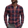 Men's Printed Long-Sleeve Shirt