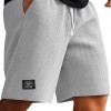 Waffle-Weave Cropped Pants Mens Mid-Years Pants