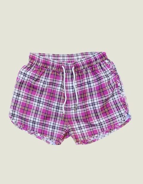 Men's Sports Casual Shorts Polyester Woven Quick-drying Full Printed Single Layer Beach Pants