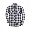 Mens Stylish Long-Sleeve Lapel Shirt