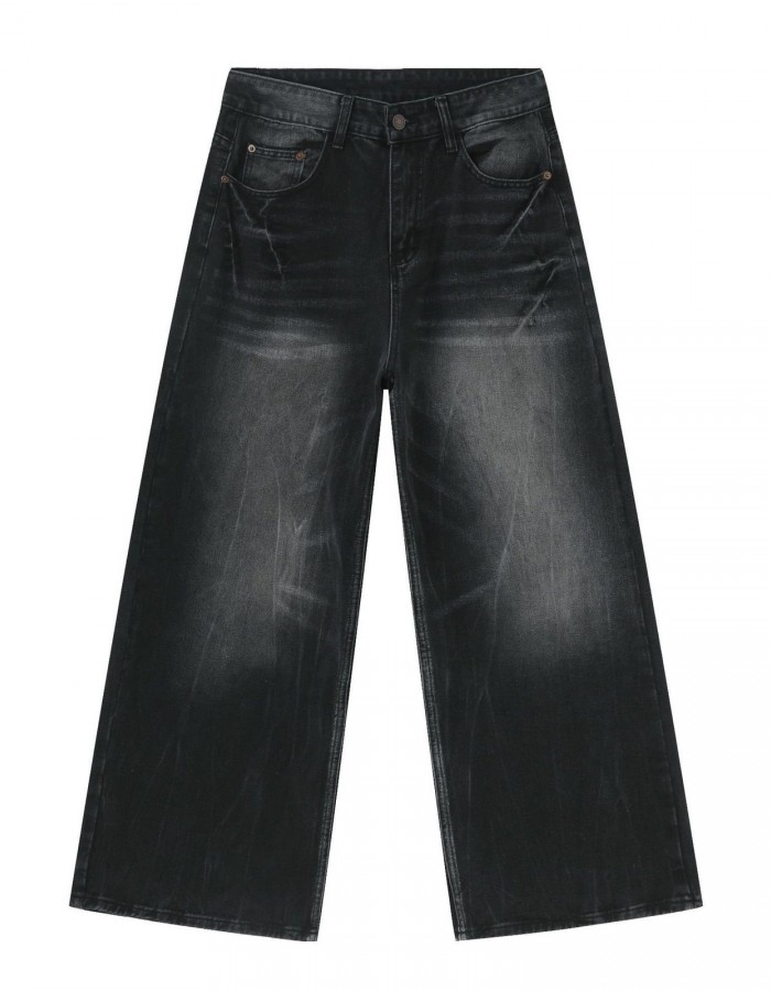 Men's Summer New Loose Straight Jeans