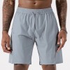 Men's Summer Loose-Fit Sports Casual Ice Silk Quick-Drying Breathable Running Fitness Training Shorts