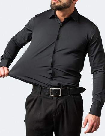 Four-way Stretch Wrinkle-resistant Lightweight Mens Non-iron Shirt