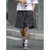 Men's Denim Shorts Straight-Leg Casual Shorts