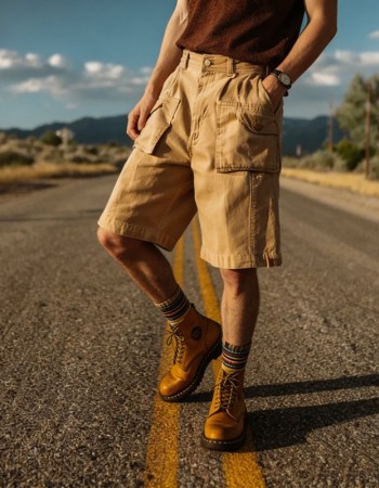 Men's Casual Outdoor Sports-Style Shorts
