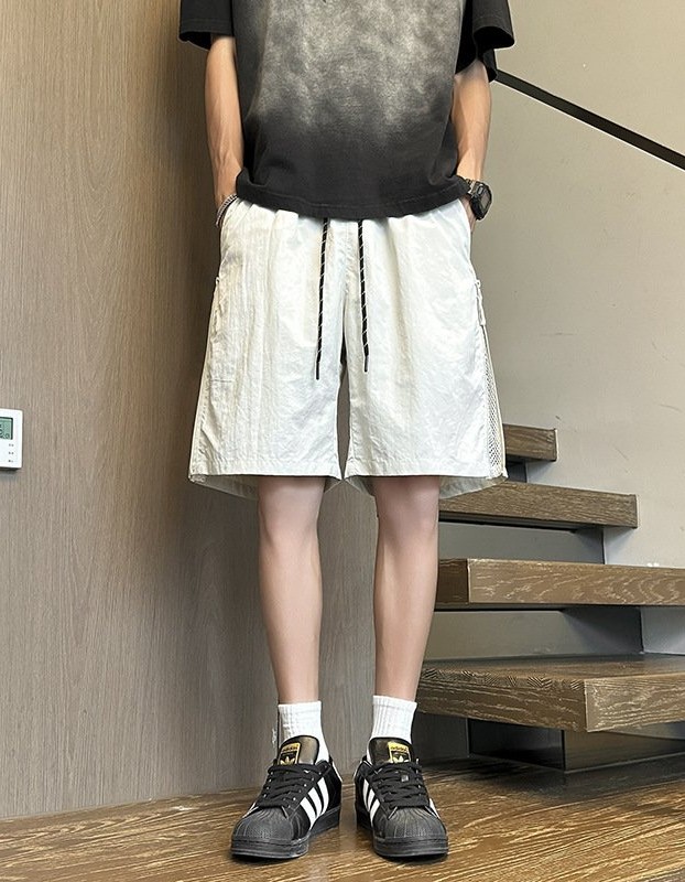 Quick-drying Casual Mesh Breathable Athletic Shorts