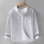 SpringAutumn Simple Striped Long Sleeve Shirt