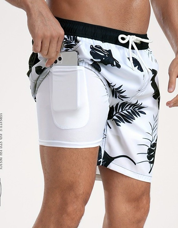 Men's Shorts Fashion Vacation Beach Pants