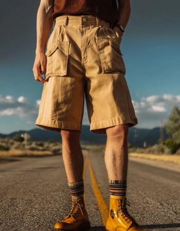 Men's Casual Outdoor Sports-Style Shorts