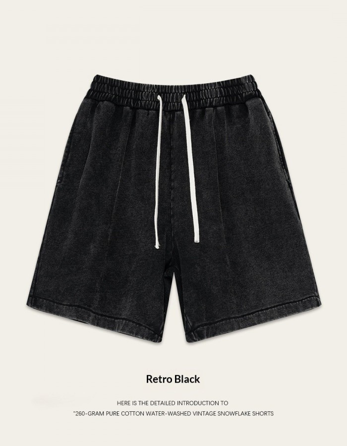 Casual All-match Washed Distressed Pants For Men