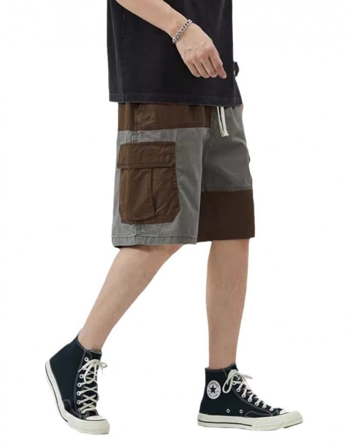 Men's Loose-fit Workwear Casual Shorts