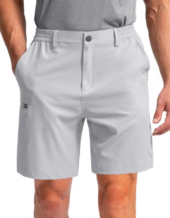 Men's Stretch Golf Pants, Casual Sports Style, Six Pockets