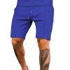 Solid Color Versatile Casual Five-point Sports Shorts