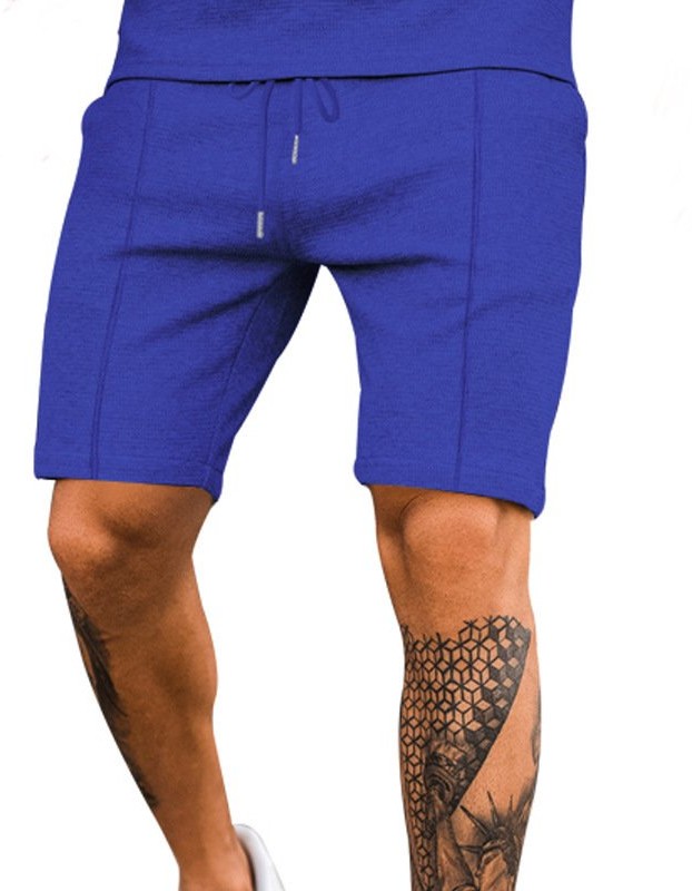 Solid Color Versatile Casual Five-point Sports Shorts