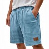 Men's Corduroy Casual Workwear Shorts