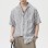Men's Short-Sleeve American-Style Trendy Loose Shirt