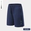 Men's Loose Cropped Pants Running Casual Shorts