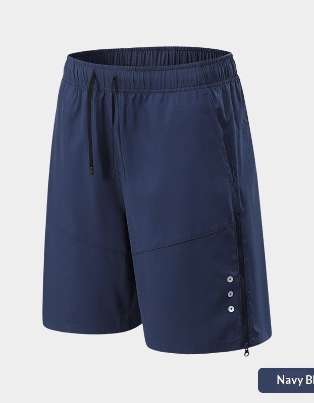 Men's Loose Cropped Pants Running Casual Shorts