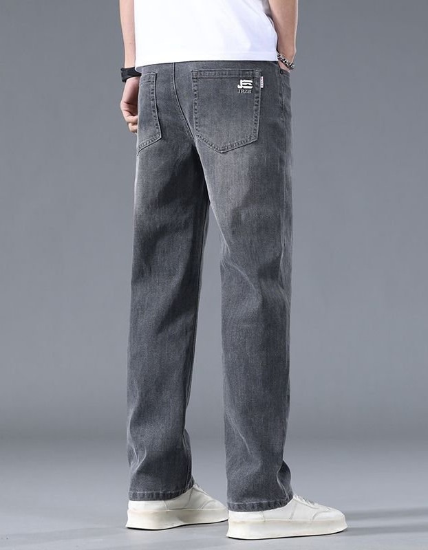 Thin Straight Loose High-end Business Casual Long Pants Men