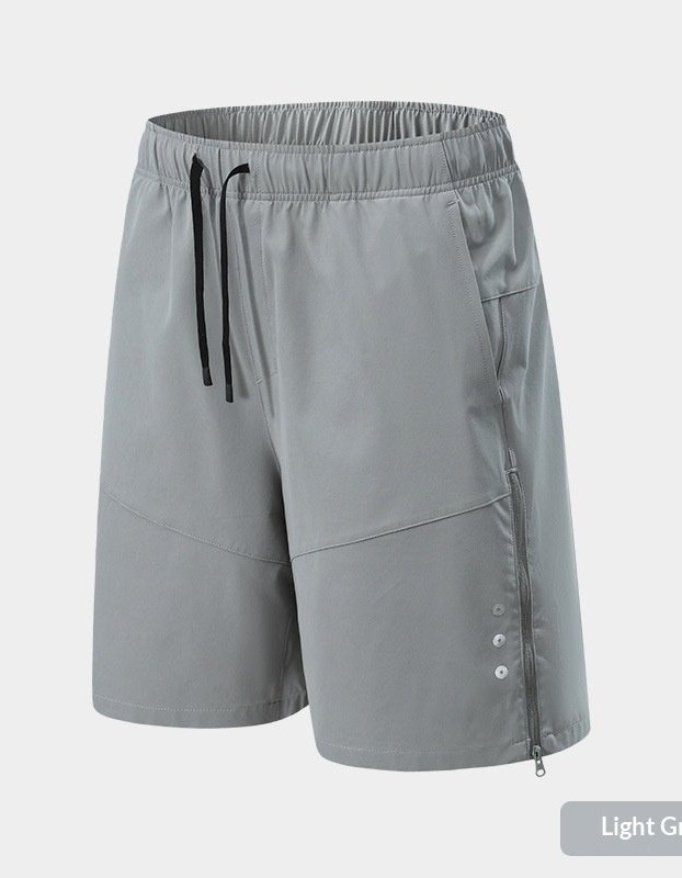 Men's Loose Cropped Pants Running Casual Shorts
