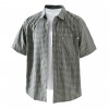 Men's Fashionable Casual Loose Short-Sleeve Shirt
