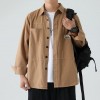 100 Cotton Men's Workwear Long-Sleeve Shirt