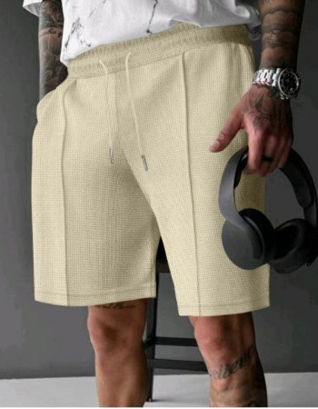 Solid Color Versatile Casual Five-point Sports Shorts