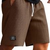 Waffle-Weave Cropped Pants Mens Mid-Years Pants