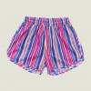 Men's Sports Casual Shorts Polyester Woven Quick-drying Full Printed Single Layer Beach Pants