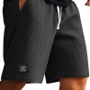 Waffle-Weave Cropped Pants Mens Mid-Years Pants