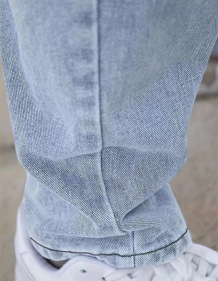Youth Slim Jeans Men's Fashion Casual Men's Clothing
