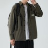 100 Cotton Men's Workwear Long-Sleeve Shirt