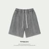 Casual All-match Washed Distressed Pants For Men