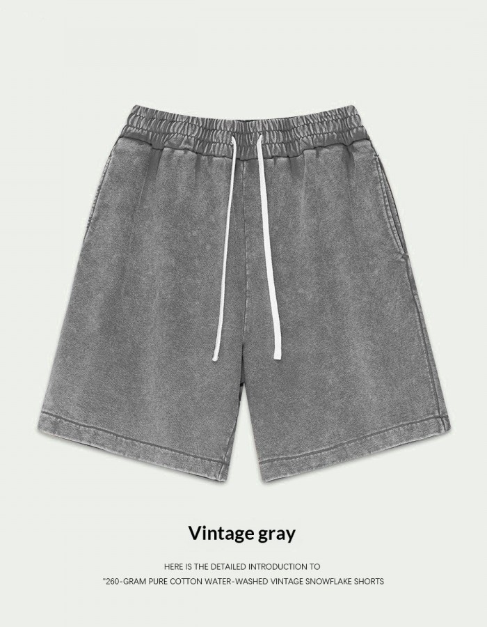 Casual All-match Washed Distressed Pants For Men