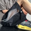 Waterproof Cargo Shorts Mens Loose Cropped Trousers