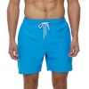 Summer Men's Solid-Colored Athletic Casual Cropped Shorts