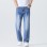 Washed Cleanfit Men's Light Blue Jeans